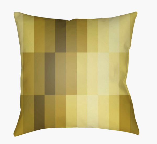 Livabliss Moderne Woven Square Accent Pillow Tailored Polyester for Sofa Chair or Bed Olive, Grass Gr 20"L x 20"W MD079-2020