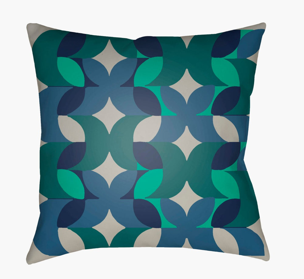 Livabliss Moderne Woven Geometric Accent Pillow Polyfill Square Sofa Throw Usa Crafted MD095-1818