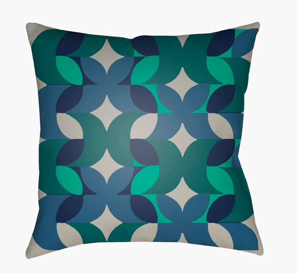 Livabliss Moderne Woven Geometric Accent Pillow Polyfill Square Sofa Throw Usa Crafted MD095-1818