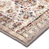 Orian Rugs Simply Southern Cottage Academy Machine Woven Polypropylene Traditional Area Rug Timeless Grey Polypropylene