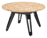 Burl 2 in 1 Table Natural 110445 Zuo Modern