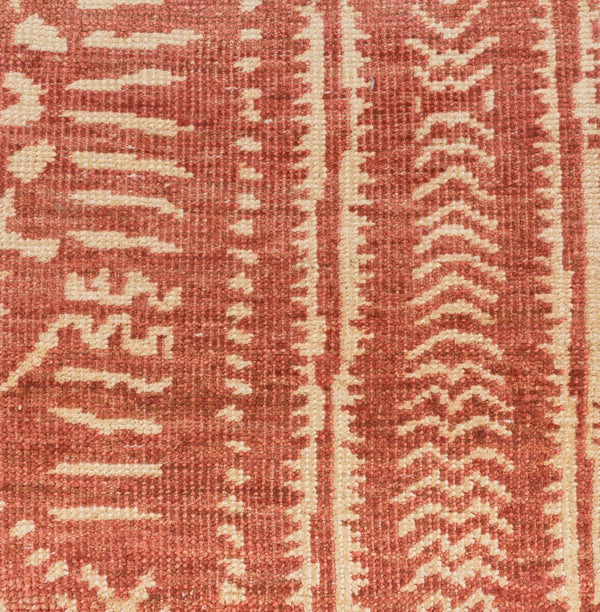 Surya Mandela Mda-1000 Handmade Jute Rug 2'6" X 8' - Durable, Soft, Low Profile Design For Any Space Rust Jute Mda1000-576