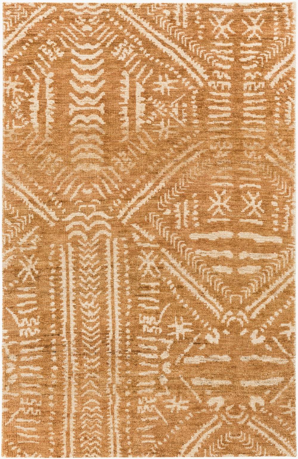 Surya Mandela Mda-1000 Handmade Jute Rug 2'6" X 8' - Durable, Soft, Low Profile Design For Any Space Brown Jute Mda1003-268