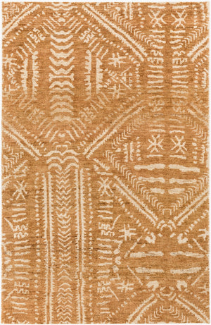 Surya Mandela Mda-1000 Handmade Jute Rug 2'6" X 8' - Durable, Soft, Low Profile Design For Any Space Brown Jute Mda1003-268