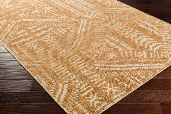Surya Mandela Mda-1000 Handmade Jute Rug 2'6" X 8' - Durable, Soft, Low Profile Design For Any Space Brown Jute Mda1003-268