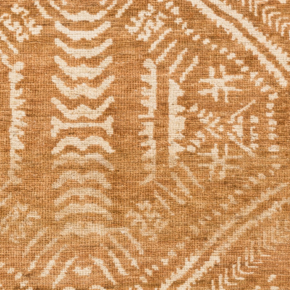 Surya Mandela Mda-1000 Handmade Jute Rug 2'6" X 8' - Durable, Soft, Low Profile Design For Any Space Brown Jute Mda1003-268
