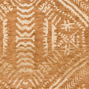 Surya Mandela Mda-1000 Handmade Jute Rug 2'6" X 8' - Durable, Soft, Low Profile Design For Any Space Brown Jute Mda1003-268