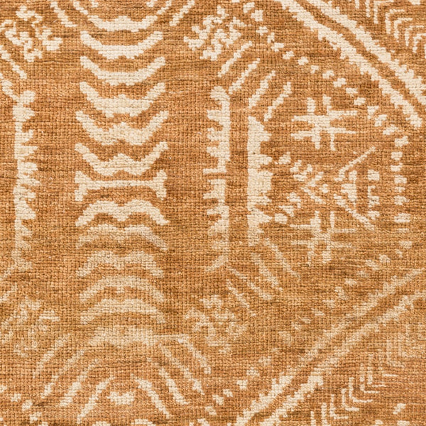 Surya Mandela Mda-1000 Handmade Jute Rug 2'6" X 8' - Durable, Soft, Low Profile Design For Any Space Brown Jute Mda1003-268