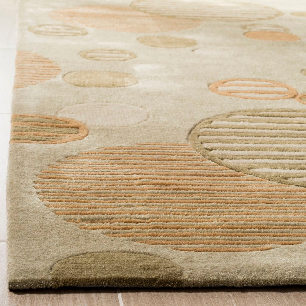Safavieh Mda619 Hand Tufted  Rug Sage / Multi MDA619A-28