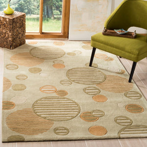 Safavieh Mda619 Hand Tufted  Rug Sage / Multi MDA619A-28