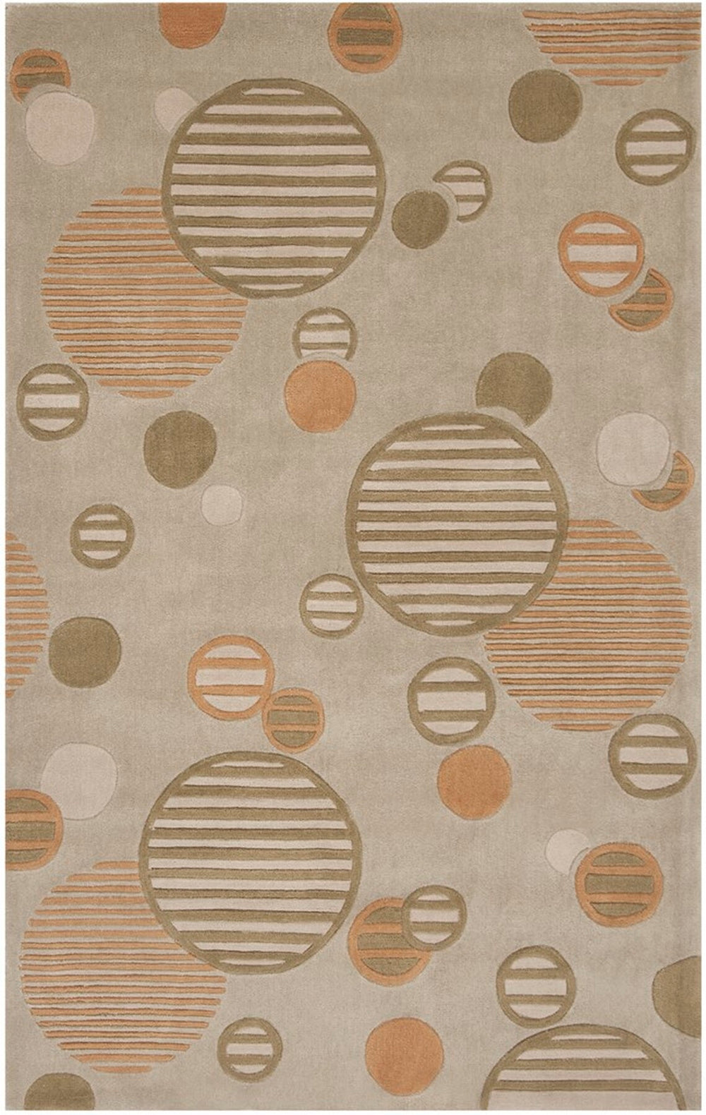 Safavieh Mda619 Hand Tufted  Rug Sage / Multi MDA619A-28