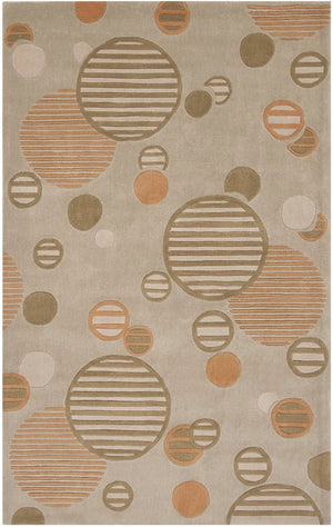 Safavieh Mda619 Hand Tufted  Rug Sage / Multi MDA619A-28