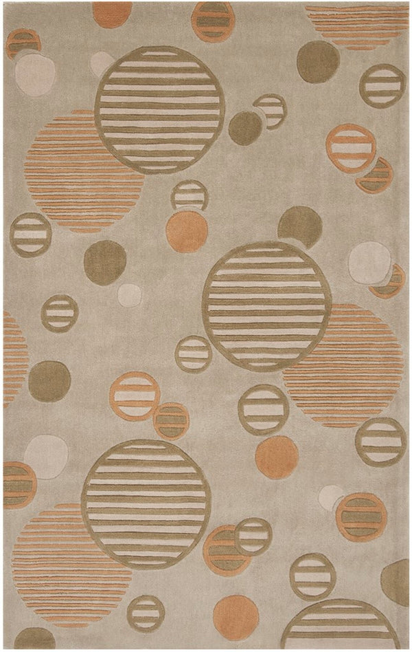 Safavieh Mda619 Hand Tufted  Rug Sage / Multi MDA619A-28