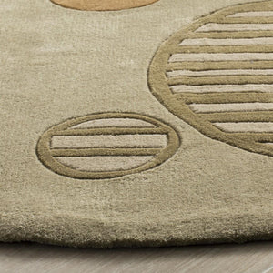Safavieh Mda619 Hand Tufted  Rug Sage / Multi MDA619A-28