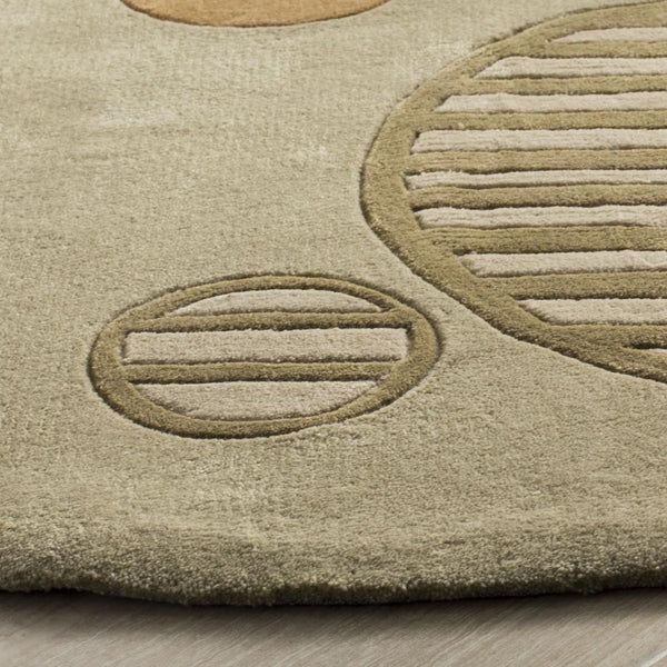 Safavieh Mda619 Hand Tufted  Rug Sage / Multi MDA619A-28