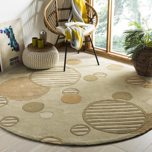 Safavieh Mda619 Hand Tufted  Rug Sage / Multi MDA619A-28