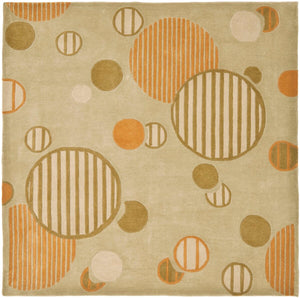Safavieh Mda619 Hand Tufted  Rug Sage / Multi MDA619A-28