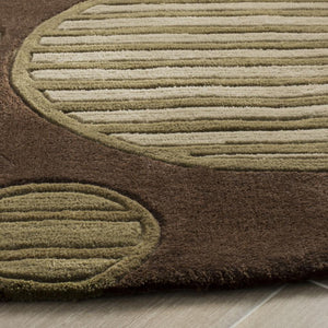 Safavieh Mda619 Hand Tufted  Rug Brown / Multi 2'-6" x 4'