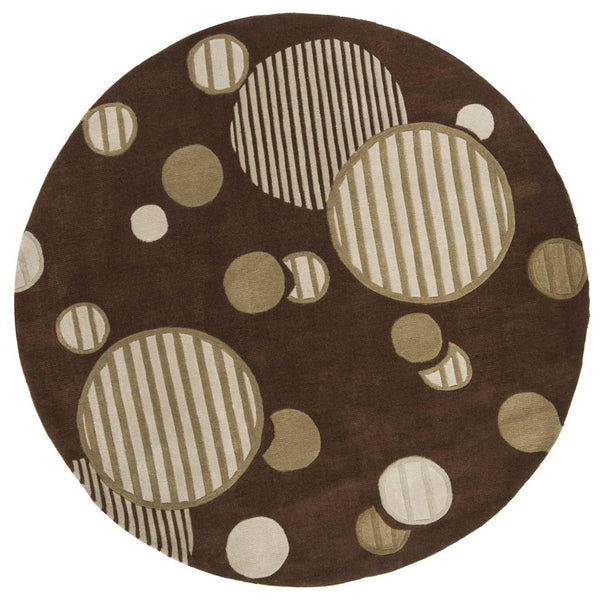 Safavieh Mda619 Hand Tufted  Rug Brown / Multi 2'-6" x 4'