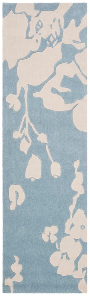 Safavieh Mda621 Hand Tufted  Rug Blue / Ivory MDA621A-5