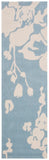 Safavieh Mda621 Hand Tufted  Rug Blue / Ivory MDA621A-5