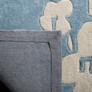 Safavieh Mda621 Hand Tufted  Rug Blue / Ivory MDA621A-5