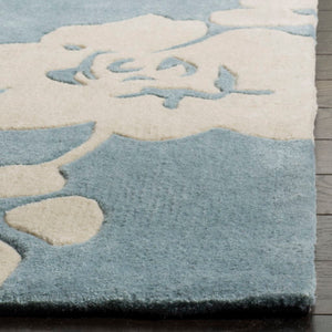 Safavieh Mda621 Hand Tufted  Rug Blue / Ivory MDA621A-5