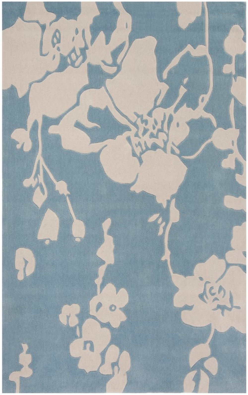 Safavieh Mda621 Hand Tufted  Rug Blue / Ivory MDA621A-5