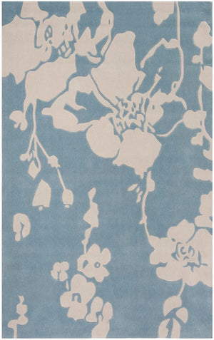 Safavieh Mda621 Hand Tufted  Rug Blue / Ivory MDA621A-5