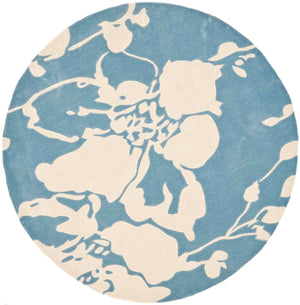 Safavieh Mda621 Hand Tufted  Rug Blue / Ivory MDA621A-5