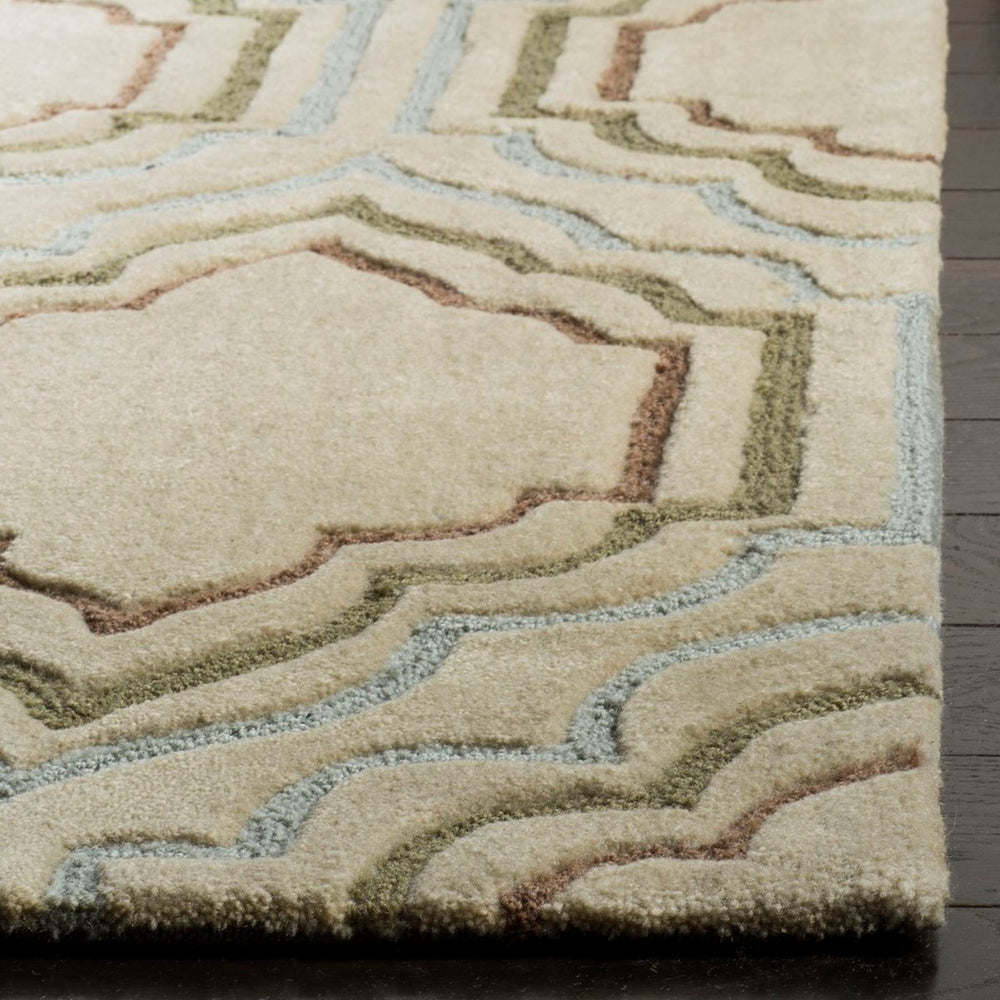 Safavieh Mda626 Hand Tufted  Rug Beige / Multi MDA626A-3