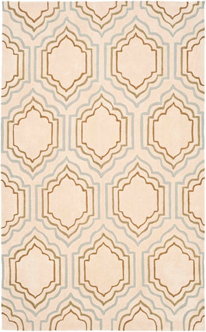 Safavieh Mda626 Hand Tufted  Rug Beige / Multi MDA626A-3
