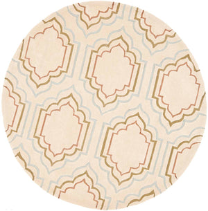 Safavieh Mda626 Hand Tufted  Rug Beige / Multi MDA626A-3