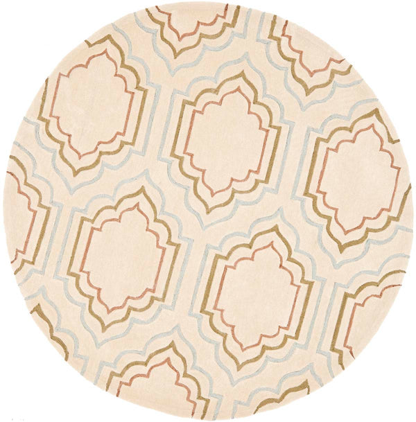 Safavieh Mda626 Hand Tufted  Rug Beige / Multi MDA626A-3