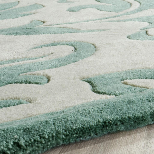 Safavieh Mda635 Hand Tufted  Rug Ivory / Light Blue MDA635A-28