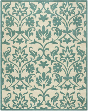 Safavieh Mda635 Hand Tufted  Rug Ivory / Light Blue MDA635A-28