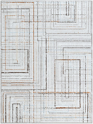 Mood MDD-2323 7'10" x 10' Machine Woven Rug MDD2323-71010 Livabliss Surya