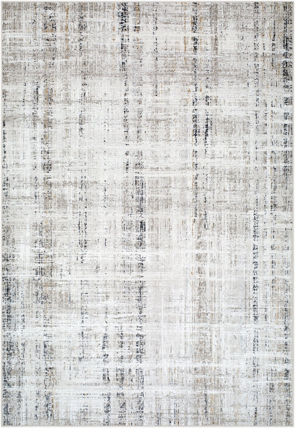 Livabliss Mood Geometric Tonal Area Rug Polypropylene Blend Medium Pile Living Room Floor MDD2336-71010