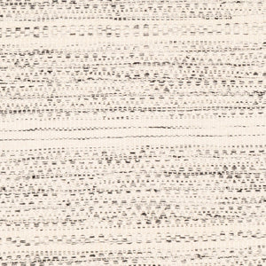 Livabliss Mardin Handwoven Wool Cotton Flatweave Boho Global Rug for Living Dining Rooms Cream, Black 8' x 8' MDI2300-8SQ