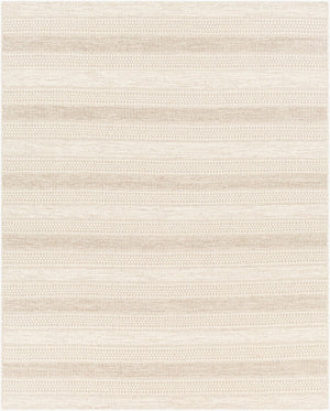 Livabliss Mardin Handwoven Wool Flatweave Rug Global Eclectic Pattern for Entryways and Living Rooms Cream, Medium G 8' x 10' MDI2302-810