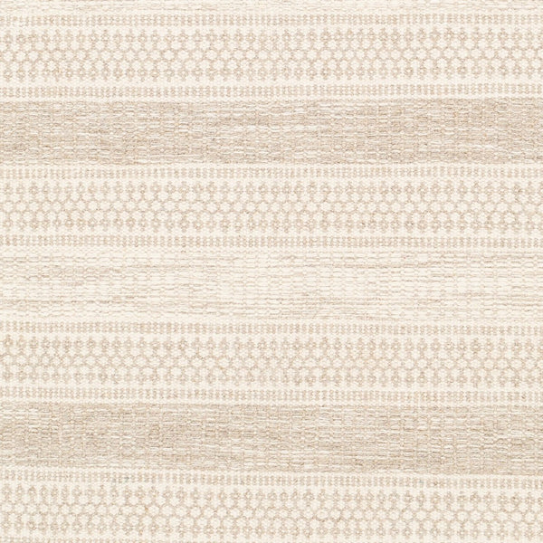 Livabliss Mardin Handwoven Wool Flatweave Rug Global Eclectic Pattern for Entryways and Living Rooms Cream, Medium G 2' x 3' MDI2302-23