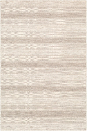 Surya Mardin 2' X 3' Handwoven Wool Rug - Unique Global Style, Easy Care, Perfect For High Traffic Spaces! Gray Wool Mdi2303-23