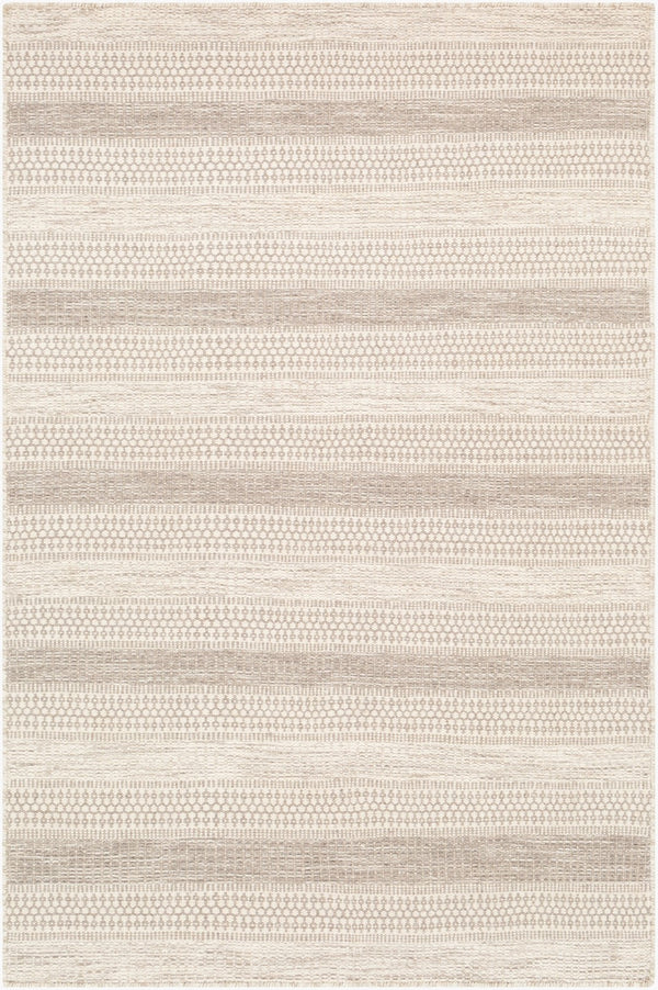 Surya Mardin 2' X 3' Handwoven Wool Rug - Unique Global Style, Easy Care, Perfect For High Traffic Spaces! Gray Wool Mdi2303-23