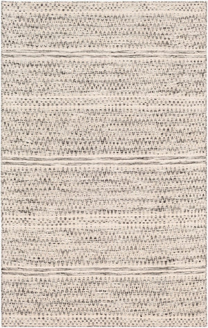 Livabliss Mardin Handwoven Wool Cotton Flatweave Rug Bohemian Global Style for Entryways Beige, Gray 2' x 3' MDI2305-23