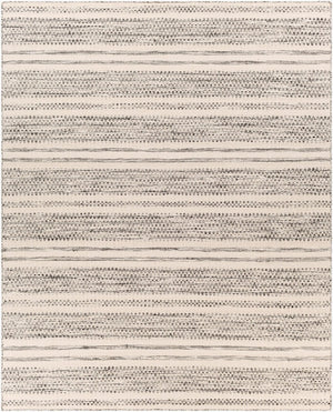 Livabliss Mardin Handwoven Wool Cotton Flatweave Rug Bohemian Global Style for Entryways Beige, Gray 8' x 10' MDI2305-810