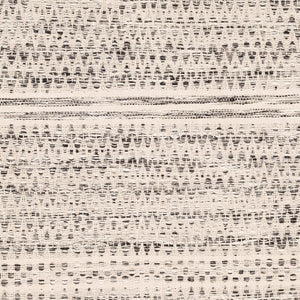 Livabliss Mardin Handwoven Wool Cotton Flatweave Rug Bohemian Global Style for Entryways Beige, Gray 2' x 3' MDI2305-23