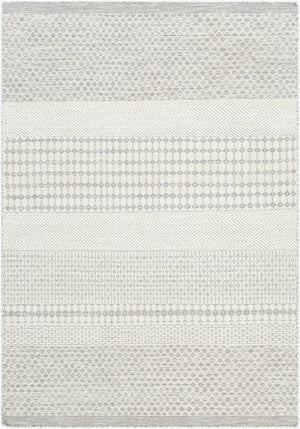 Livabliss Mardin Handwoven Wool Flatweave Rug Artisan Global Style for Entryways and Kitchens MDI2307-23