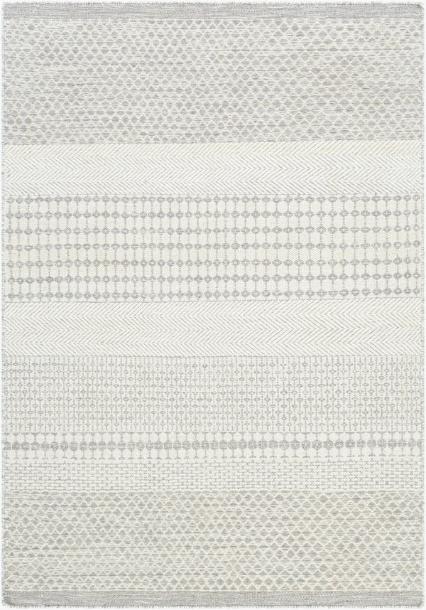 Livabliss Mardin Handwoven Wool Flatweave Rug Artisan Global Style for Entryways and Kitchens MDI2307-23