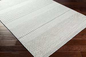 Livabliss Mardin Handwoven Wool Flatweave Rug Artisan Global Style for Entryways and Kitchens MDI2307-23