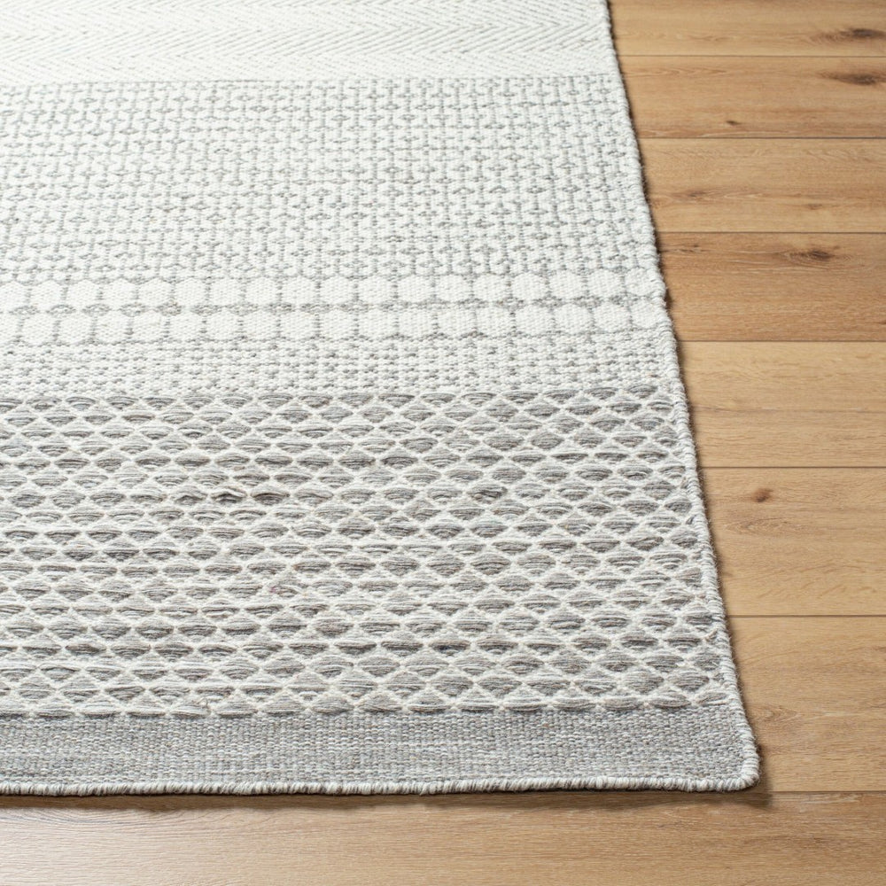 Livabliss Mardin Handwoven Wool Flatweave Rug Artisan Global Style for Entryways and Kitchens MDI2307-23